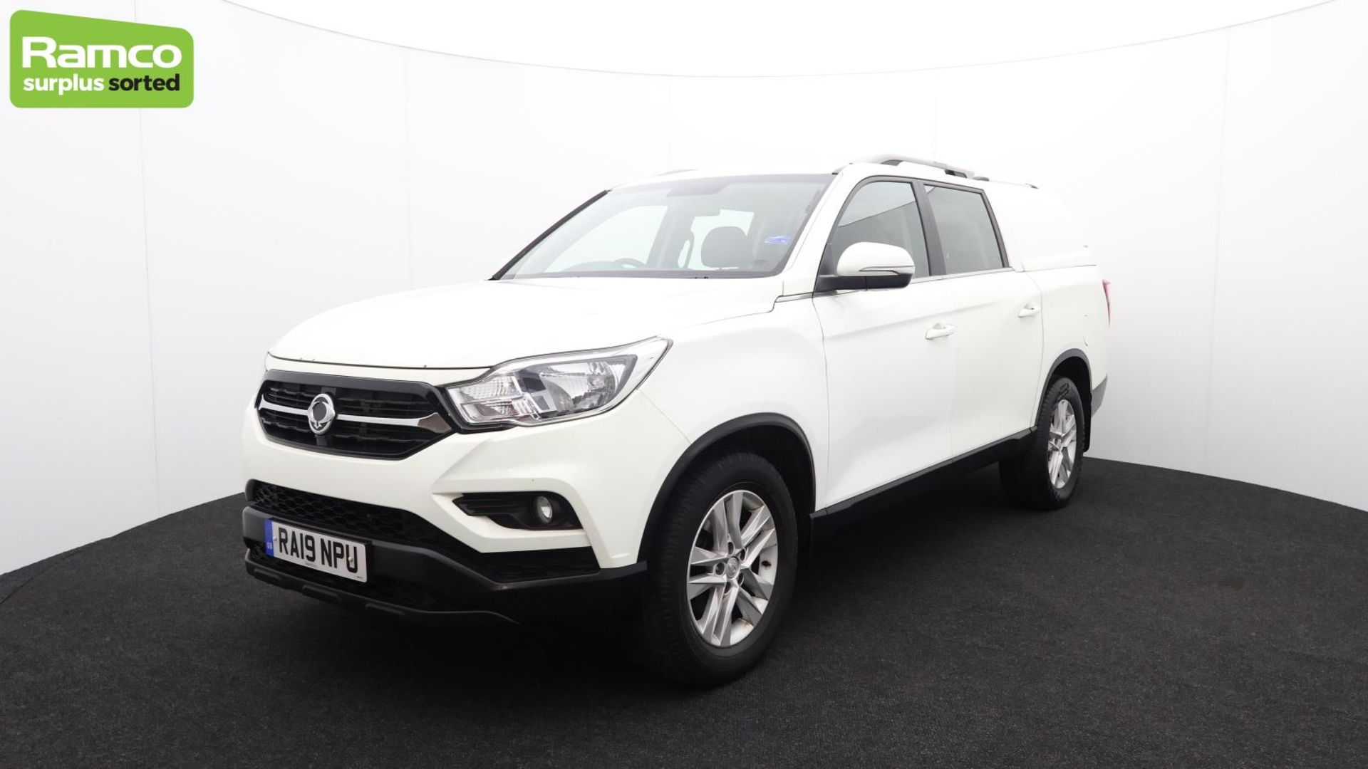 SsangYong Musso Rebel Auto RA19 NPU 2.2L Pick Up Euro 6