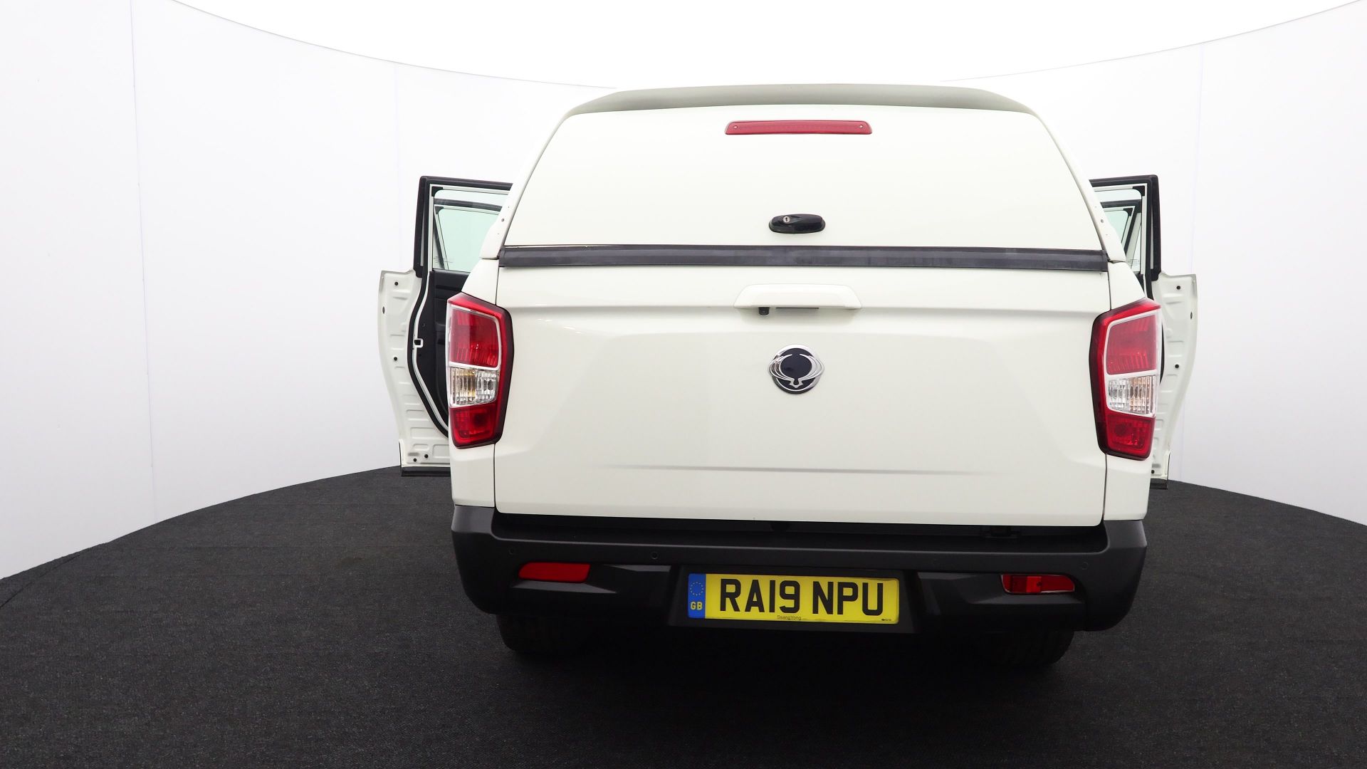 SsangYong Musso Rebel Auto RA19 NPU 2.2L Pick Up Euro 6 - Image 64 of 70