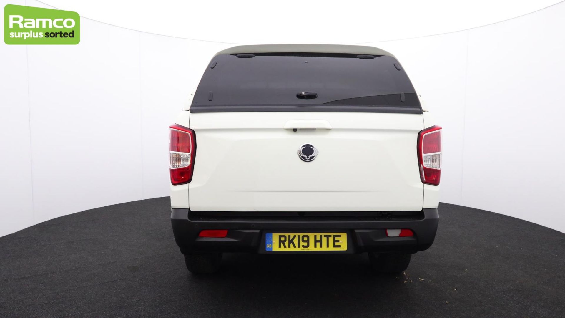 SsangYong Musso Rebel Auto RK19 HTE 2.2L Pick Up Euro 6 - Image 6 of 61