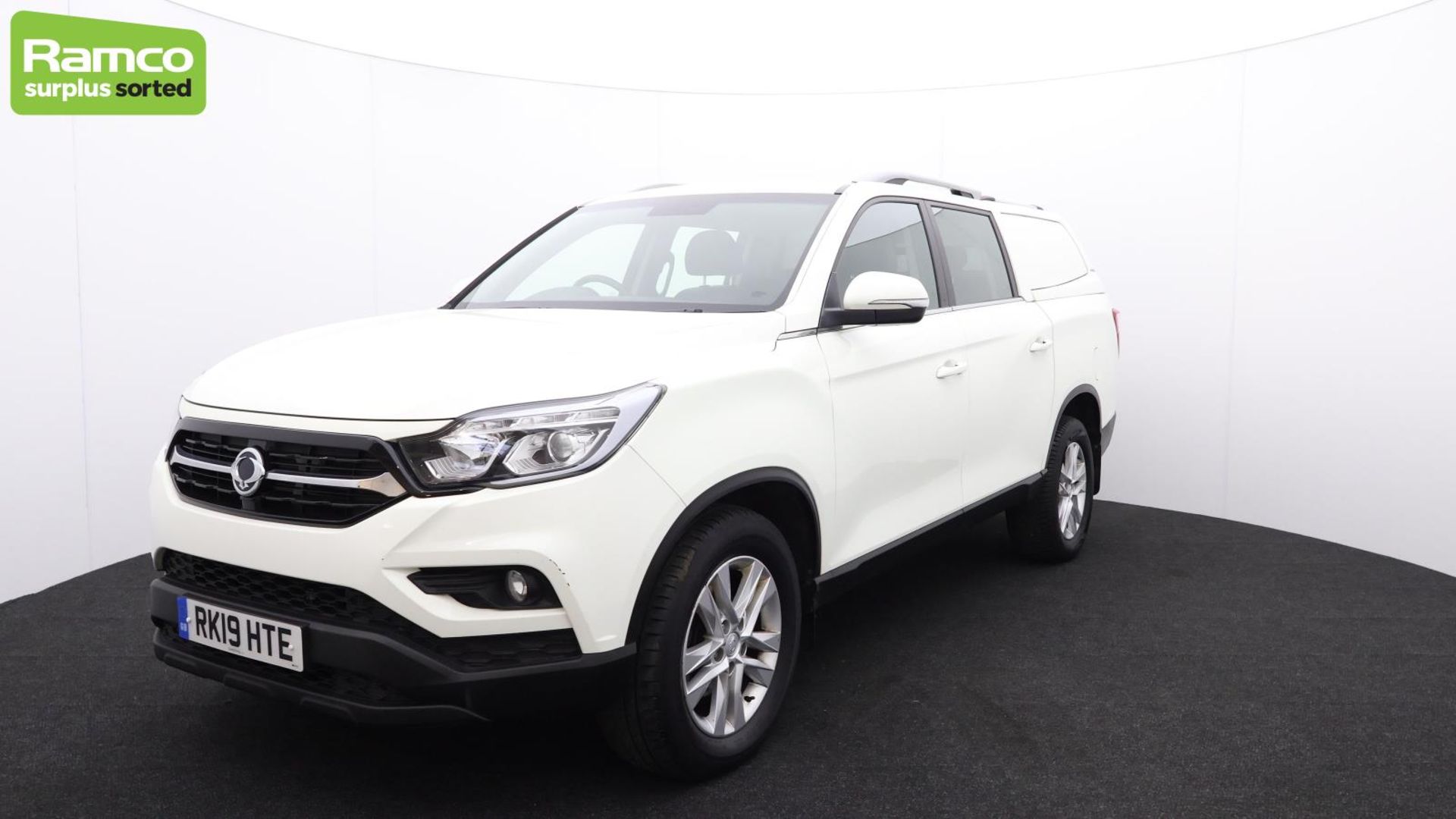 SsangYong Musso Rebel Auto RK19 HTE 2.2L Pick Up Euro 6