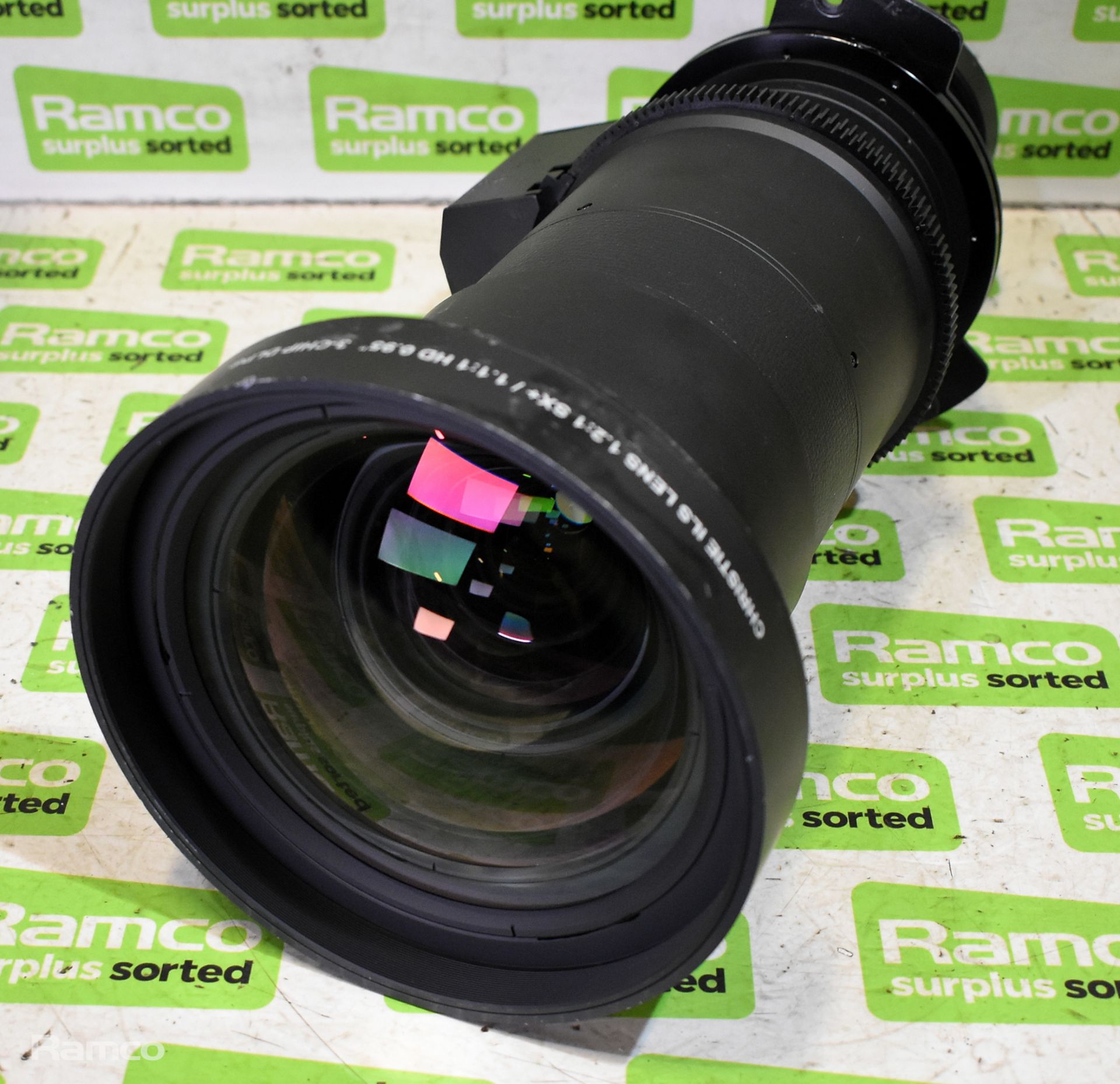 Christie DS+6K-M SXGA+ large venue projector - 100 / 240V - 50 / 60Hz - L 600 x W 500 x H 260mm - Image 13 of 13