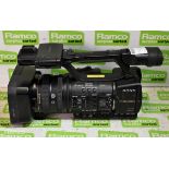 Sony HXR-NX5E digital HD video camera recorder - missing battery