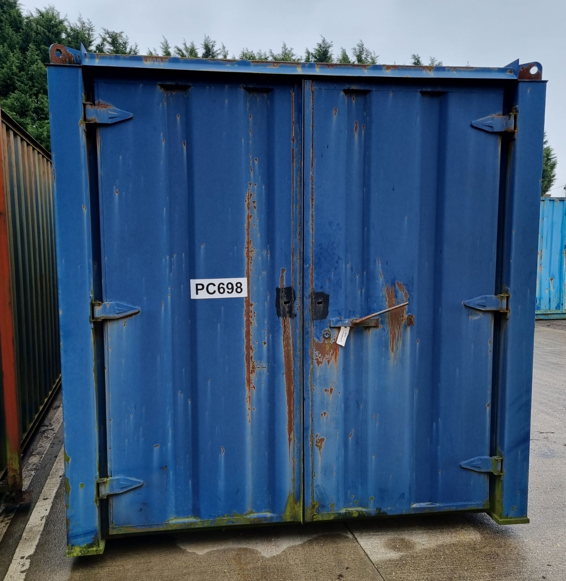 ISO shipping container - 20 x 8 x 8ft - Image 9 of 9