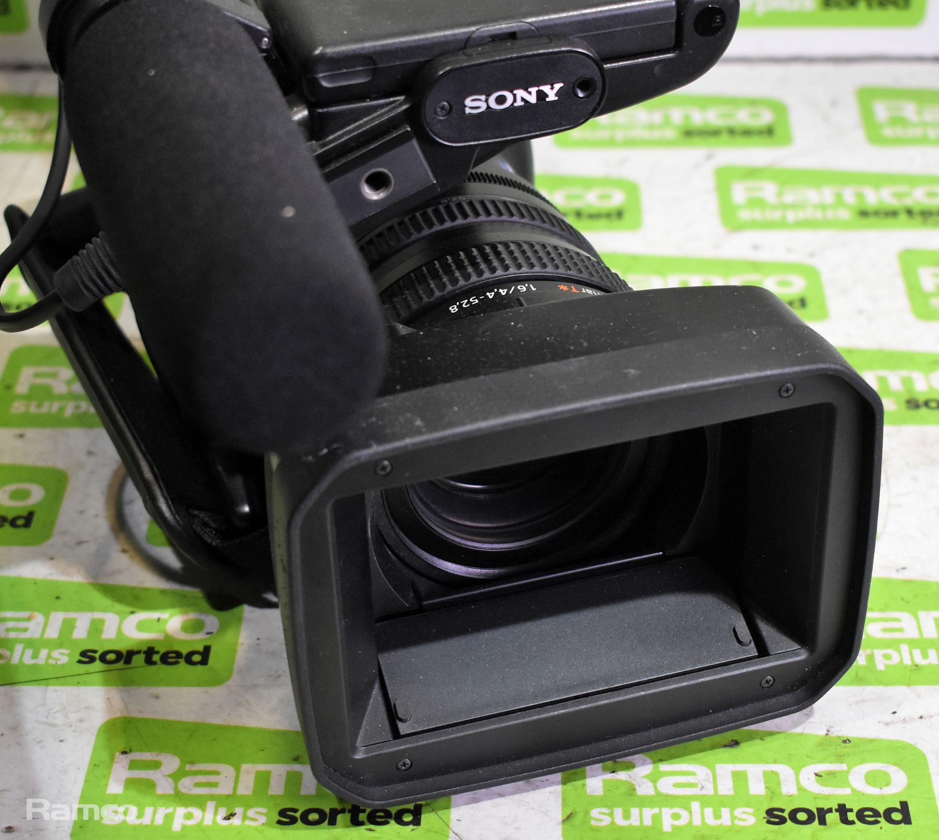 Sony HVR-Z7E digital HD video camera recorder with accessories - Image 7 of 12