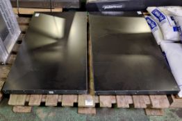 2x Samsung UD46C 46 inch LED backlit LCD displays - SPARES OR REPAIRS