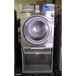 Electrolux T4350 professional tumble dryer - 349 litre drum volume - 3 phase 440V 60Hz