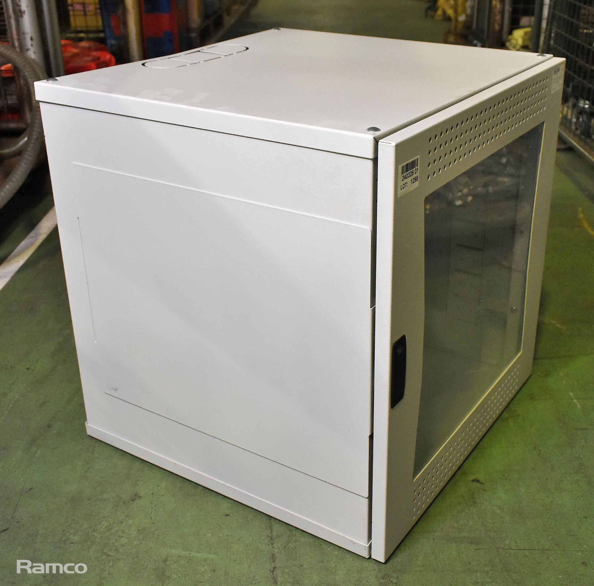 Rittal premium wallbox server cabinet - W 600 x D 600 x H 600mm - Image 4 of 5