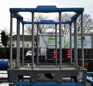 Contraload lightweight stackable storage system - W 1140 x D 950 x H 1170mm