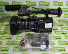 Sony HVR-Z7E digital HD video camera recorder with accessories