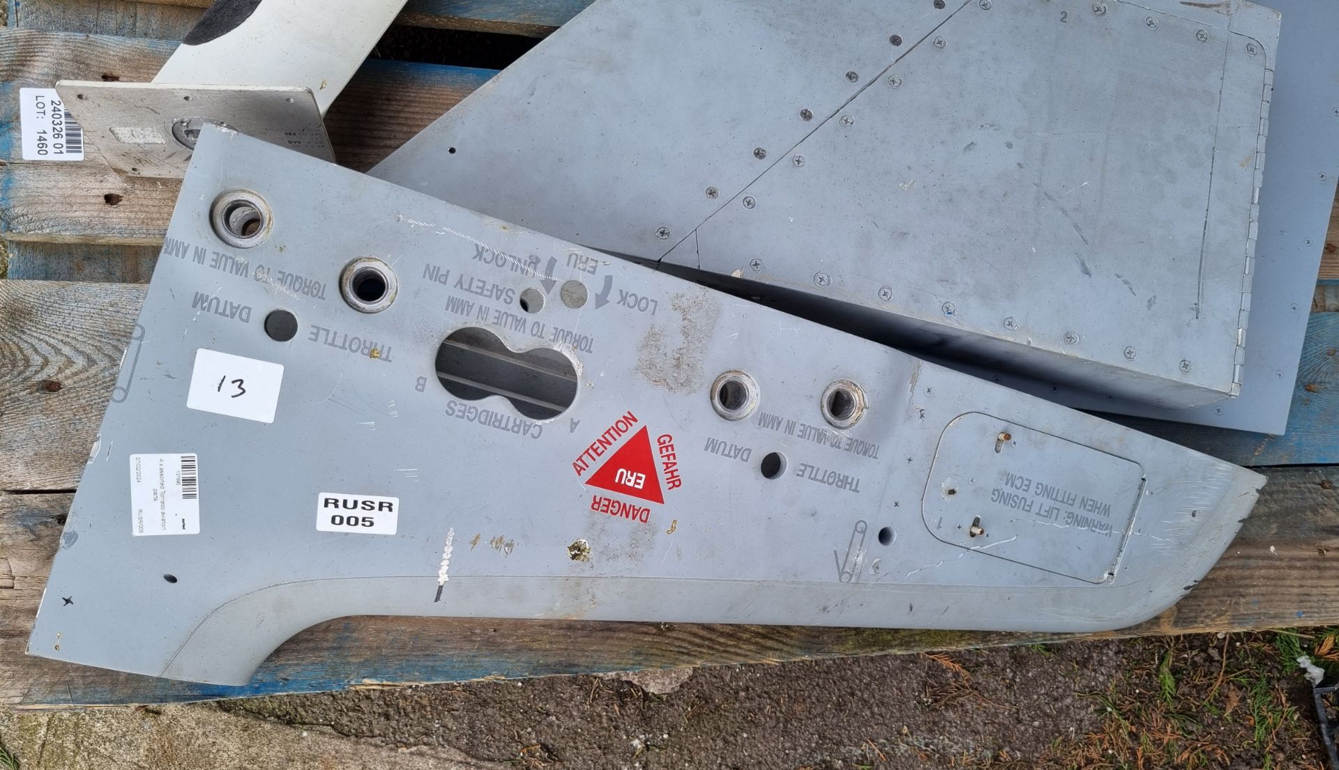 4x assorted Tornado aviation parts - Image 3 of 4