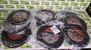 15x Makita P-24468 300mm C24R bf stone cutting discs