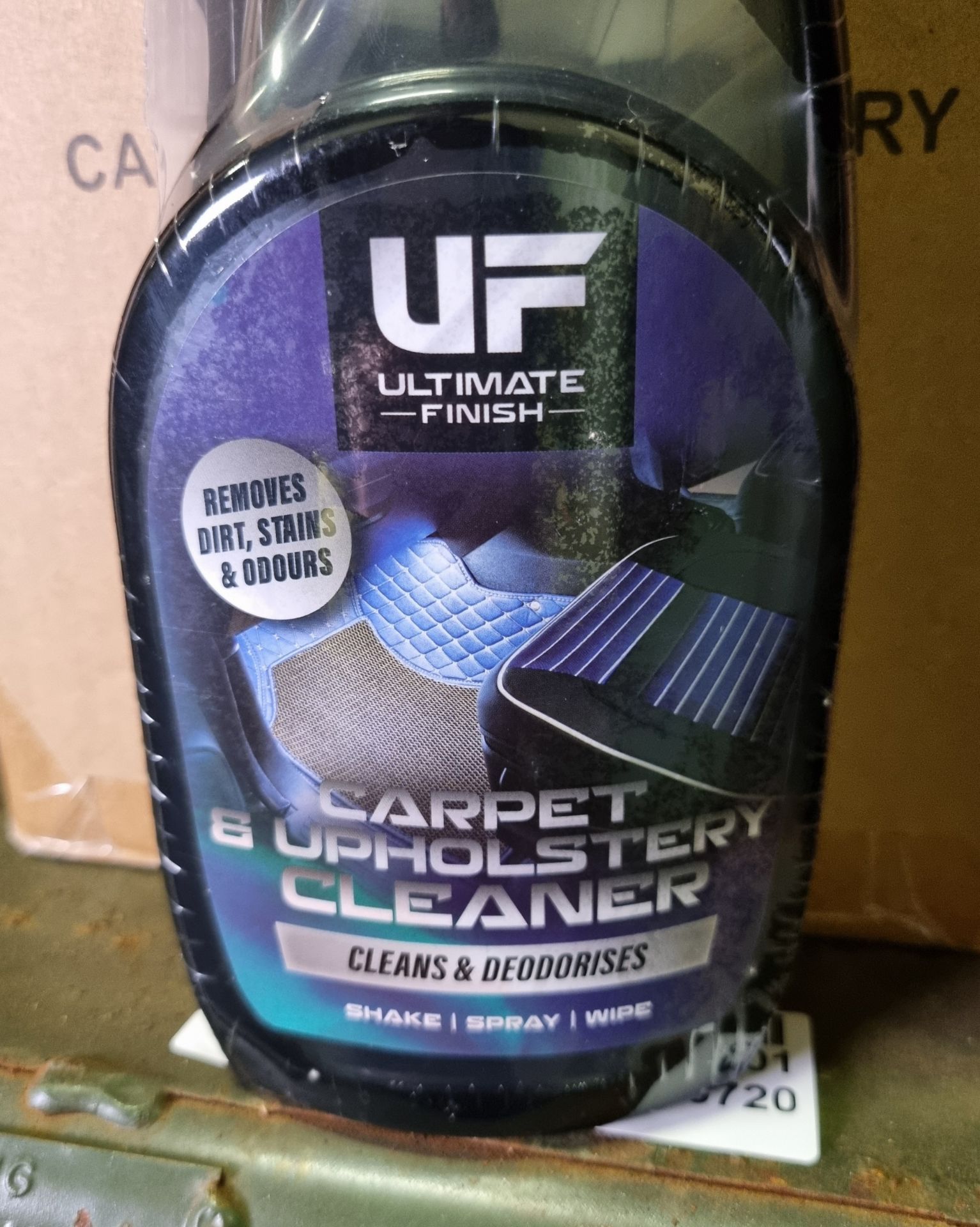 56x bottles of Ultimate Finish carpet and upholstery cleaner - 750ml - Image 5 of 7