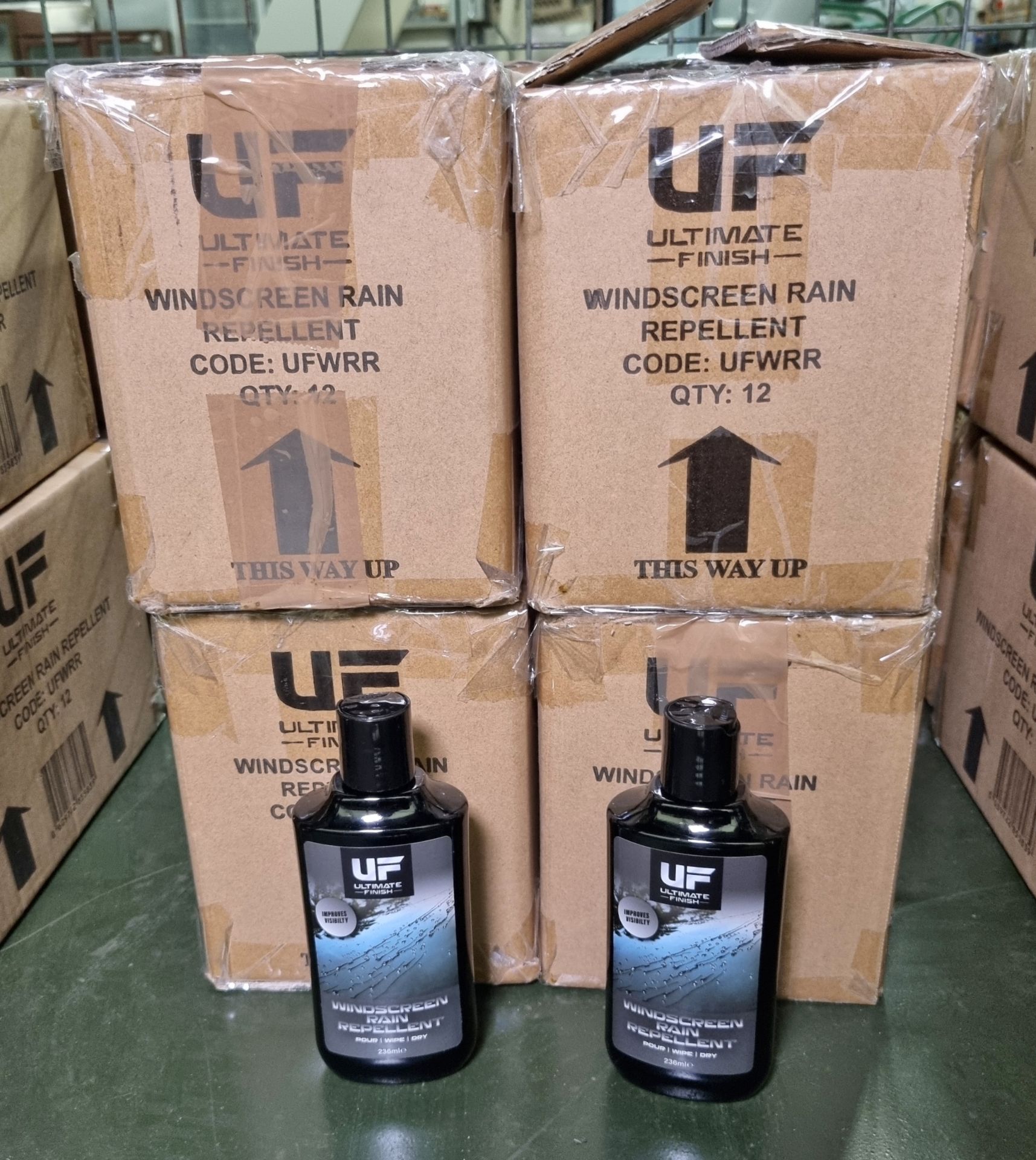 96x bottles of Ultimate Finish windscreen rain repellent - 236ml - Image 2 of 5