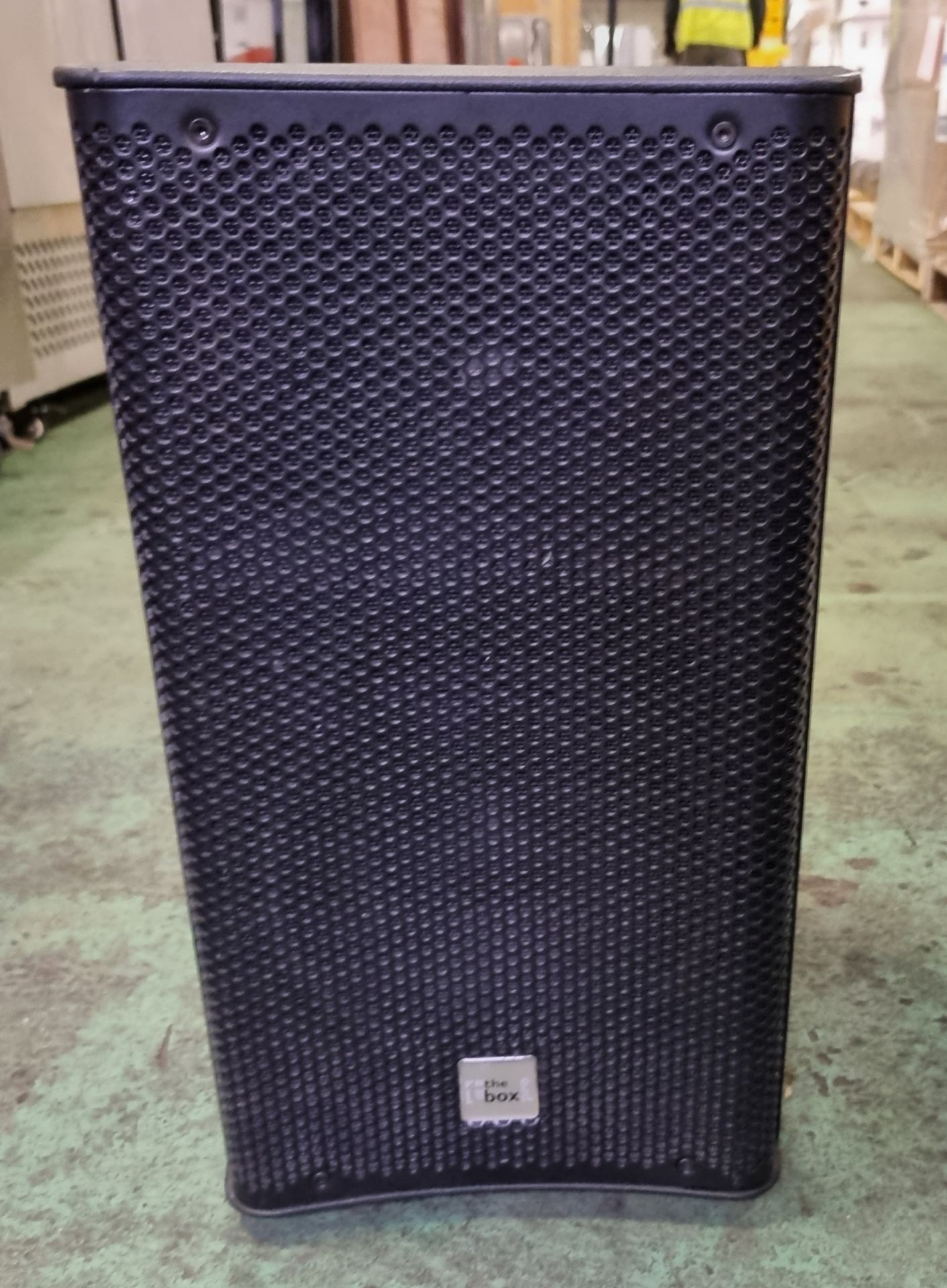 Thoman Music the box pro DSP 108 active full range speaker
