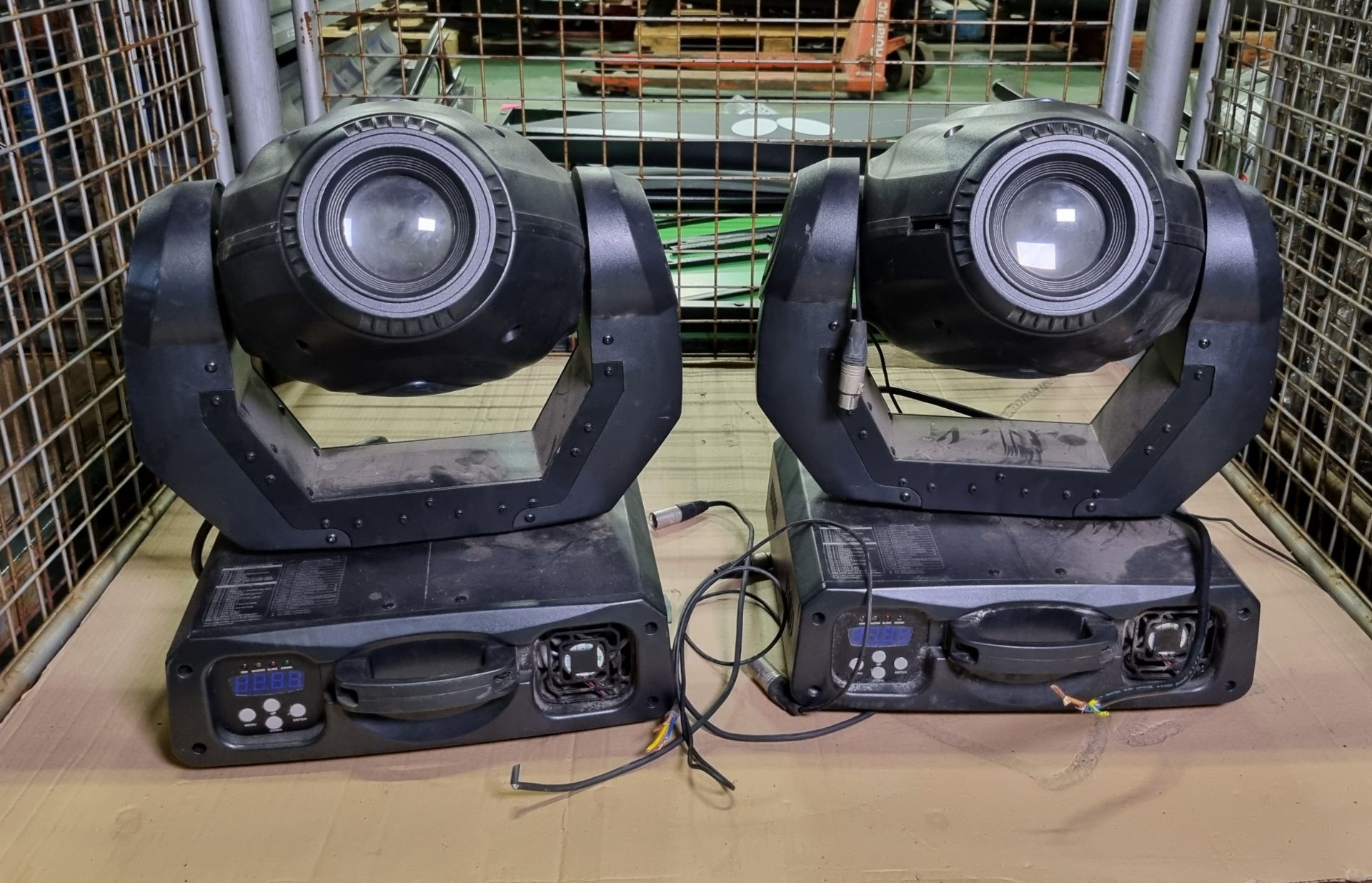 2x iMove 250S moving head scanner lights - Image 2 of 7