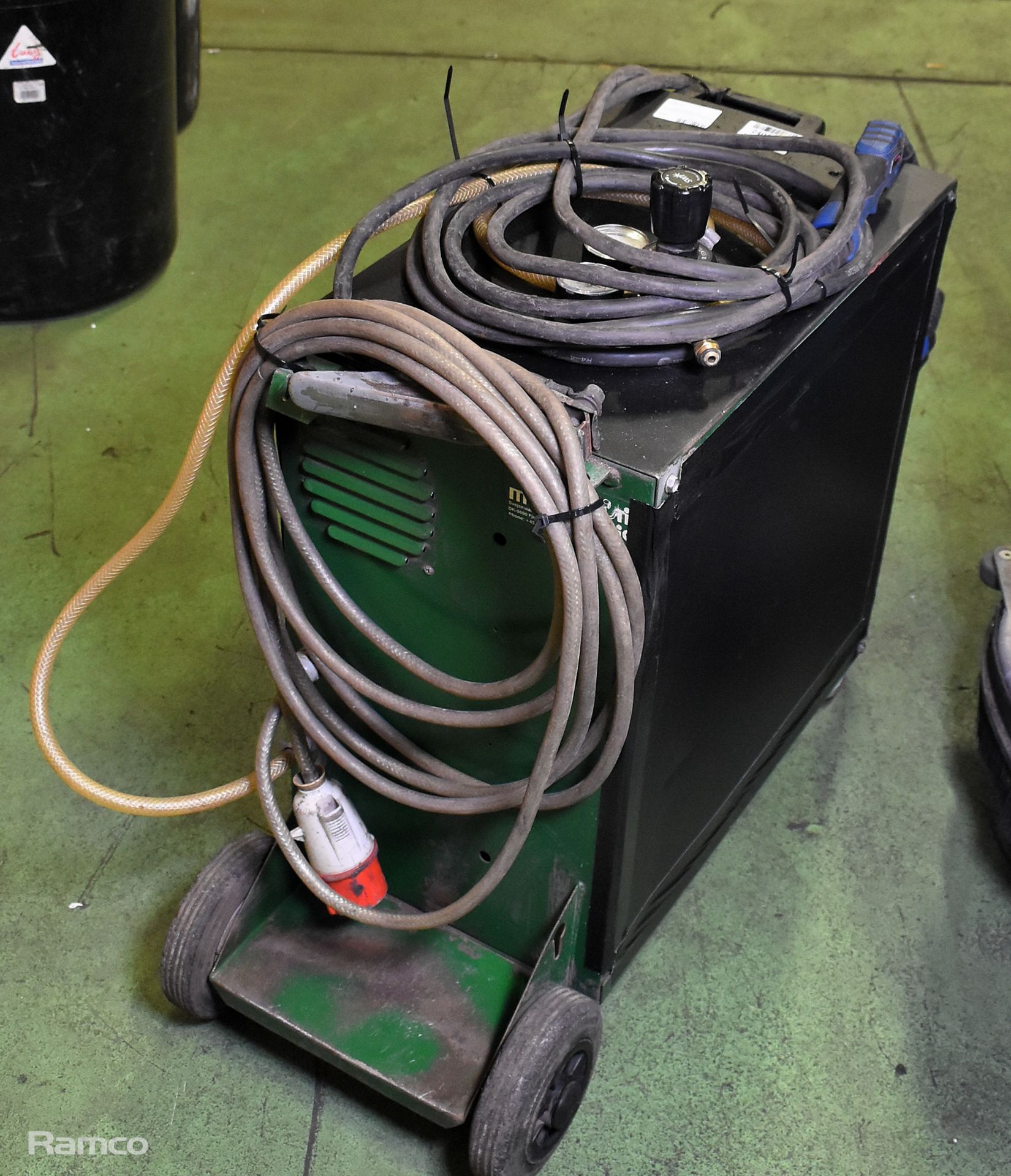 Migatronic AutoMig 250X mig welding machine - Image 7 of 7