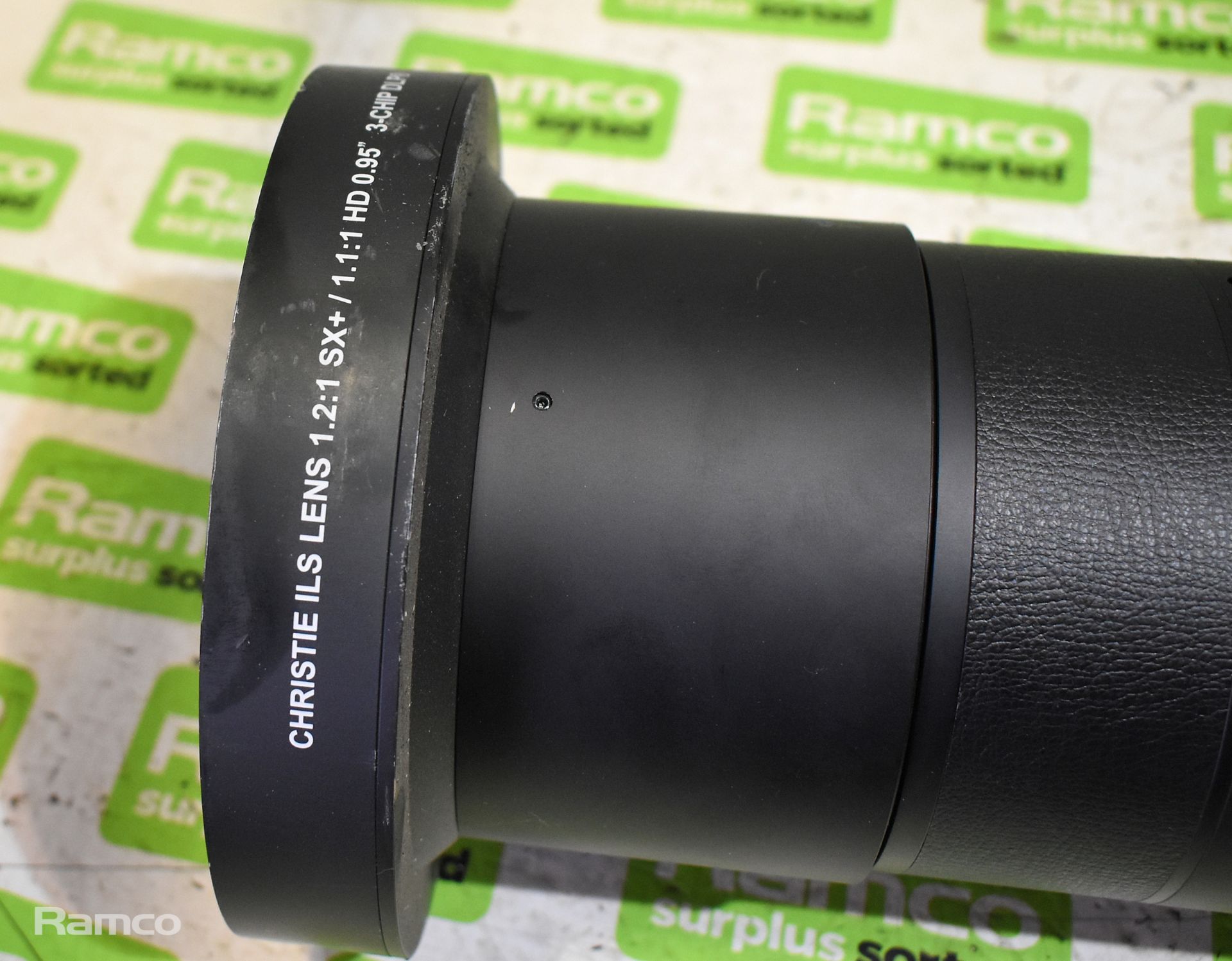 Christie DS+6K-M SXGA+ large venue projector - 100 / 240V - 50 / 60Hz - L 600 x W 500 x H 260mm - Image 12 of 13