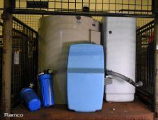 Water purification system - consist TKA control box, Inaqua 0935 cylinder, grundfos pump, water tank