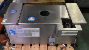 Enviro Clean Pro grease trap fat separator - W 1000 x D 540 x H 420mm