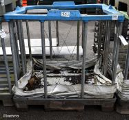 Contraload lightweight stackable storage system - W 1140 x D 950 x H 1170mm