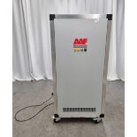 20x AAF AstroPur air purifiers - type AstroPure 2000 recirc./no UV/ no LCD/ no Carbon - 200/277V