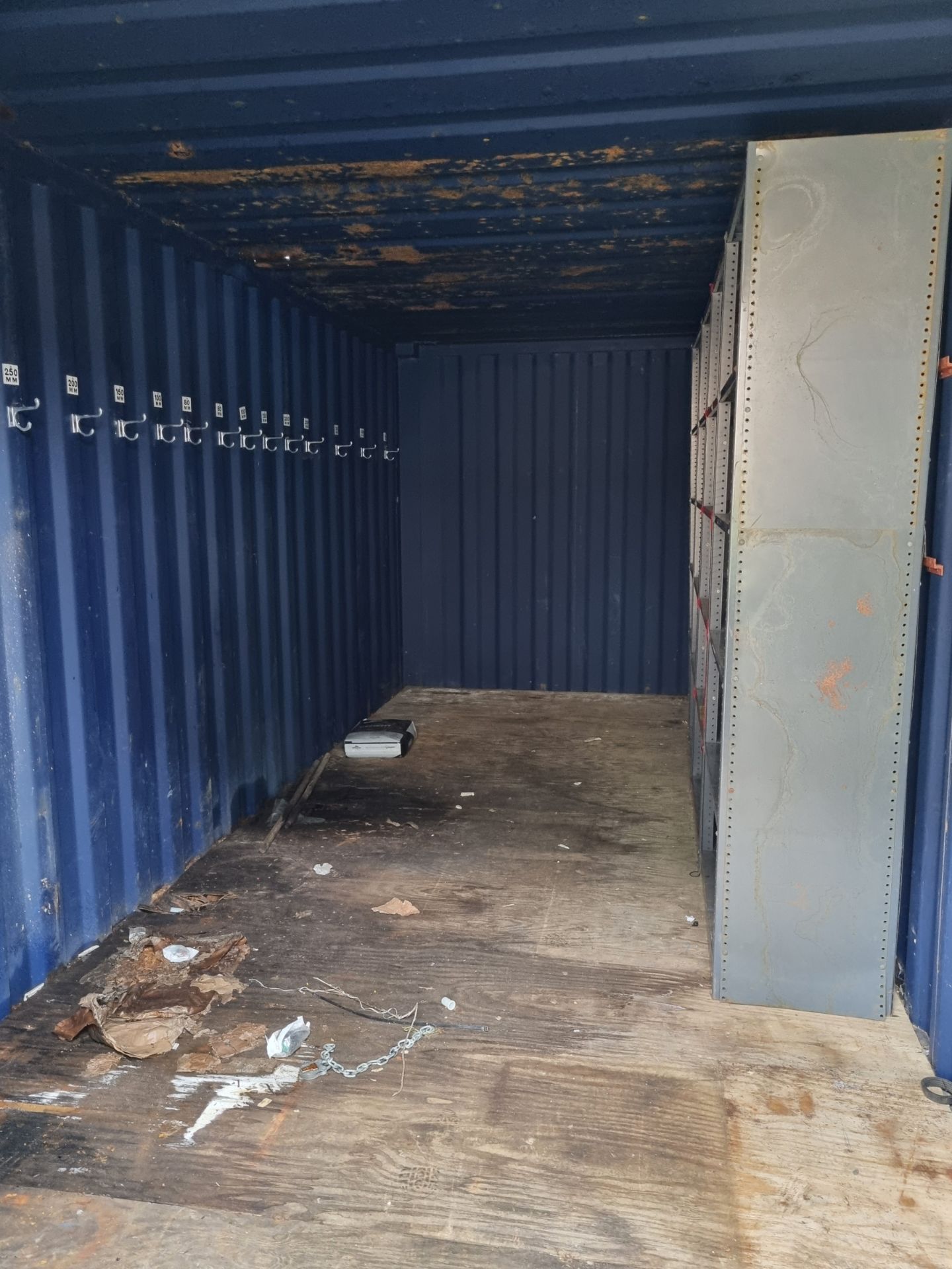 ISO shipping container - 20 x 8 x 8ft - Image 4 of 9