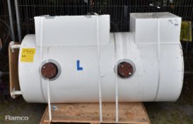 Ormandy Newade Engineering 445L calorifier - W 1000 x D 1000 x H 1900mm