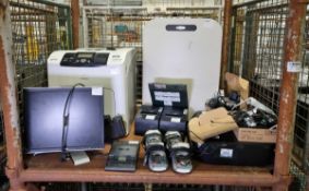 Various office equipment - see description