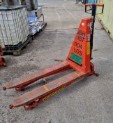 BT High Lifter BT HL 1000 manual hand pallet truck - capacity 1000kg