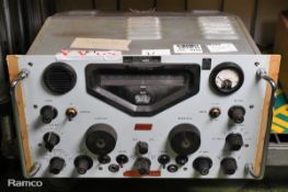 Racal RA17 HF radio reciever