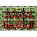 Red Bull neon sign - W 565 x H 365mm - NO POWER LEAD