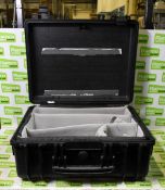 Calumet WT1747 transport and storage case - L 470 x W 400 x H 220mm