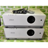 2x Epson EMP-6100 LCD projectors