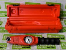 Torqueleader dial measuring torque wrench