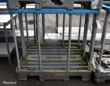 Contraload lightweight stackable storage system - W 1140 x D 950 x H 1170mm