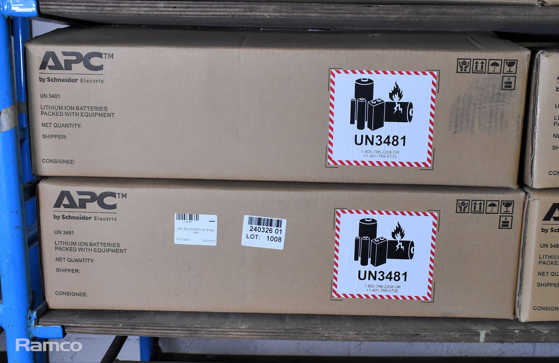 2x APC SCL500RMl1UC Smart-UPS units - Image 2 of 2