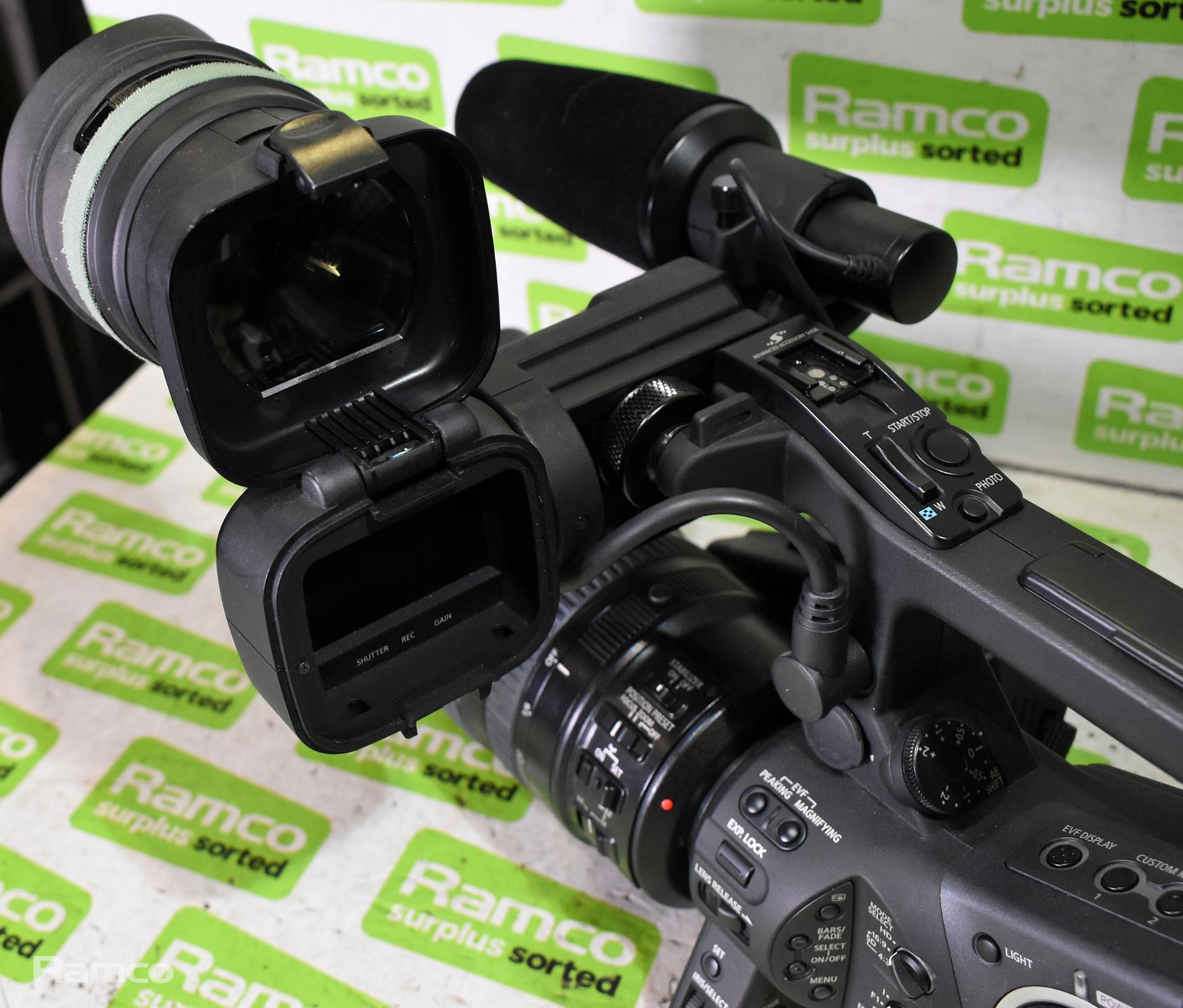 Canon XLH1 HDV 3CCD HD video camera recorder - Image 15 of 18