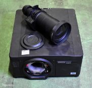 Christie DS+6K-M SXGA+ large venue projector - 100 / 240V - 50 / 60Hz - L 600 x W 500 x H 260mm