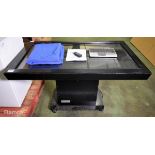 Emoot multitouch domesday table - 52 inch display - L 1300 x W 800 x H 800mm