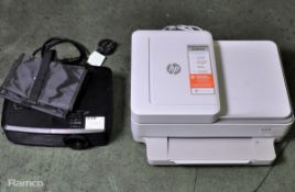 Optoma DASSSG DLP projection display & HP ENVY 6432e all in one wireless inkjet printer
