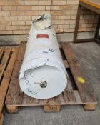 Heatrae Industrial water heater - W 1050 x D 400 x H 500mm - DAMAGED