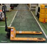 Jungheinrich hand pallet truck - lifting capacity: 2000kg
