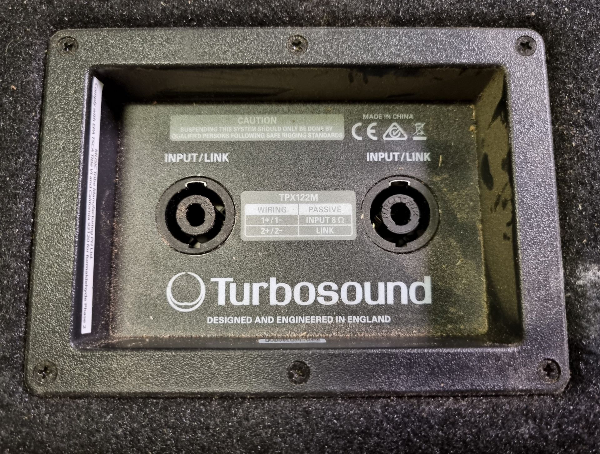 Turbosound TPX122M 2 way 12 inch loudspeaker - Image 3 of 4