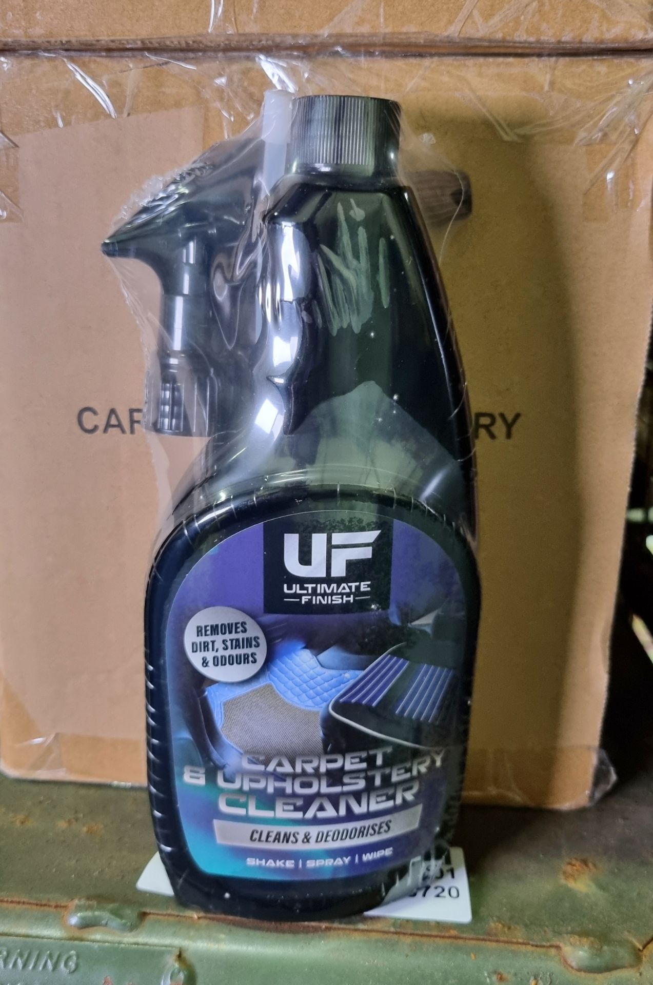 56x bottles of Ultimate Finish carpet and upholstery cleaner - 750ml - Image 4 of 7