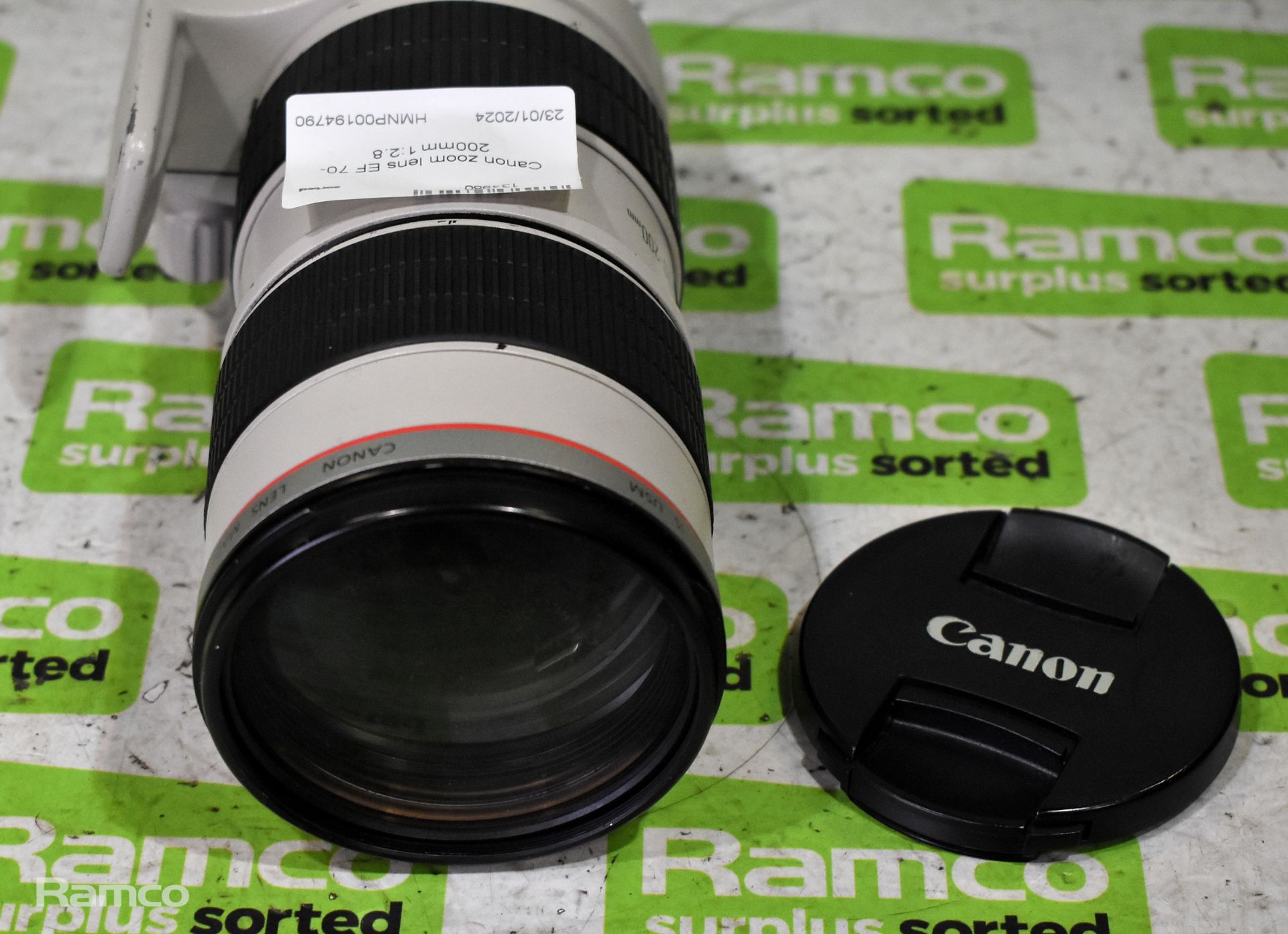 Canon zoom lens EF 70-200mm 1:2.8 - lens barrel is loose - Image 5 of 7