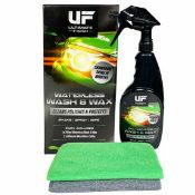 100x Ultimate Finish waterless wash & wax kits (750ml bottle and 2x microfibre cloths per pack)