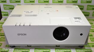 Epson EMP-6100 LCD projector - approx 1400 lamp hours