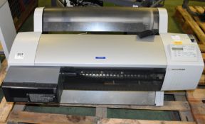 Epson Stylus Pro 7600 printer with spare cartridges
