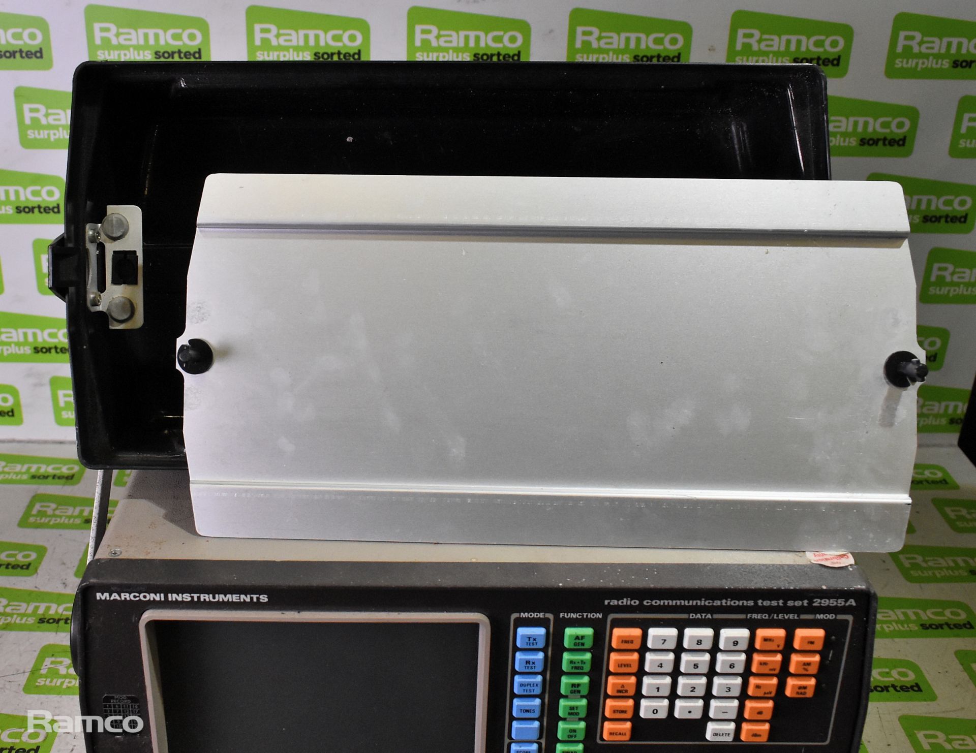 Marconi 2955A radio communication test set - Image 3 of 6