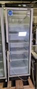 Tefcold UFG1380 single door upright freezer - W 600 x D 650 x H 1850mm